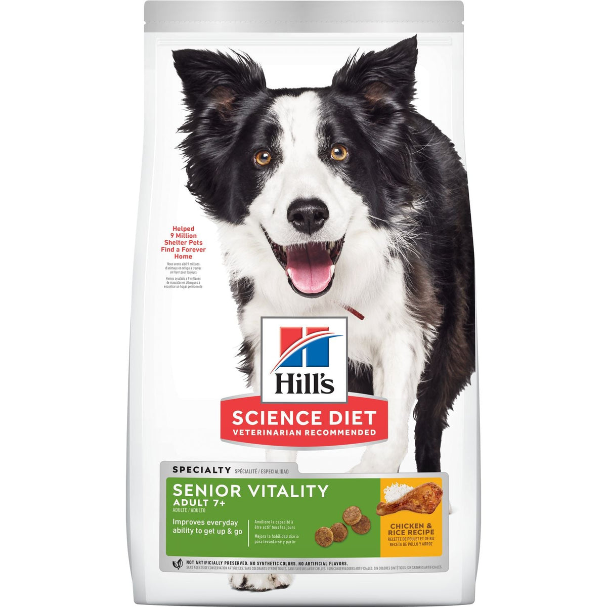 Hill's Science Diet Adult 7+ Senior Vitality Dog Food - Bedford