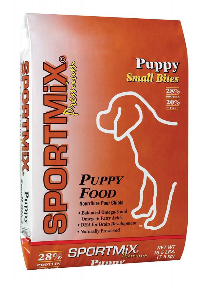 SPORTMiX Premium Small Bites Puppy Dry Dog Food - Bedford, VA