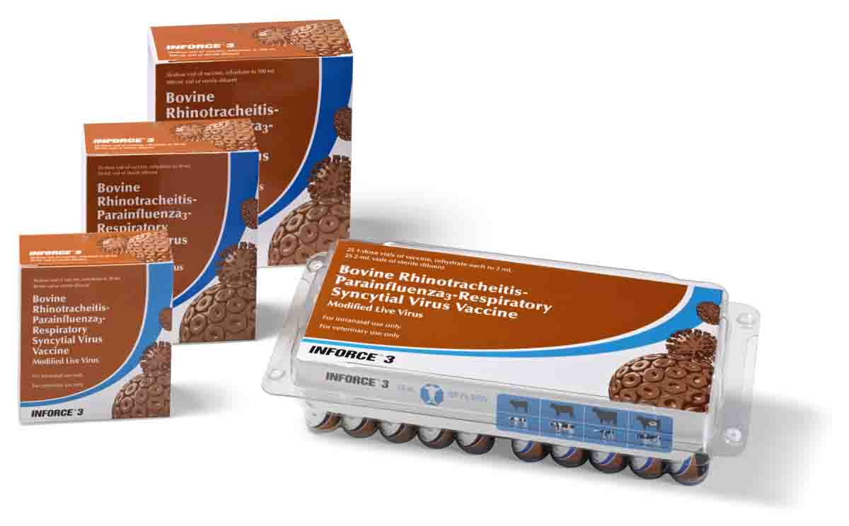 Zoetis INFORCE 3® Respiratory Vaccine - Bedford, VA