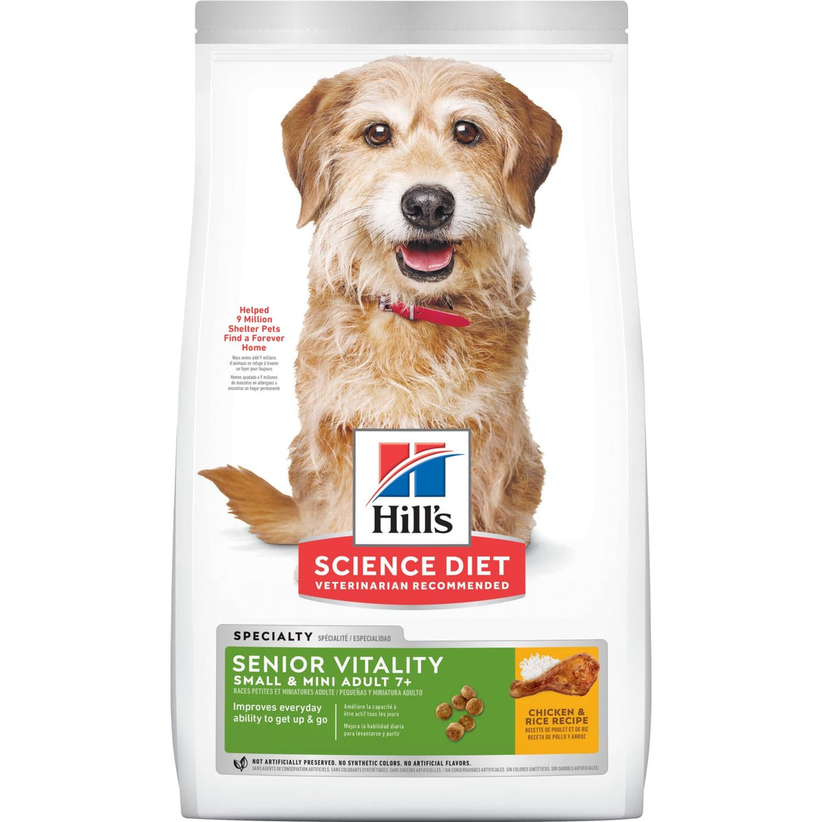 Hill s Science Diet Adult 7 Senior Vitality Small Mini Dog Food