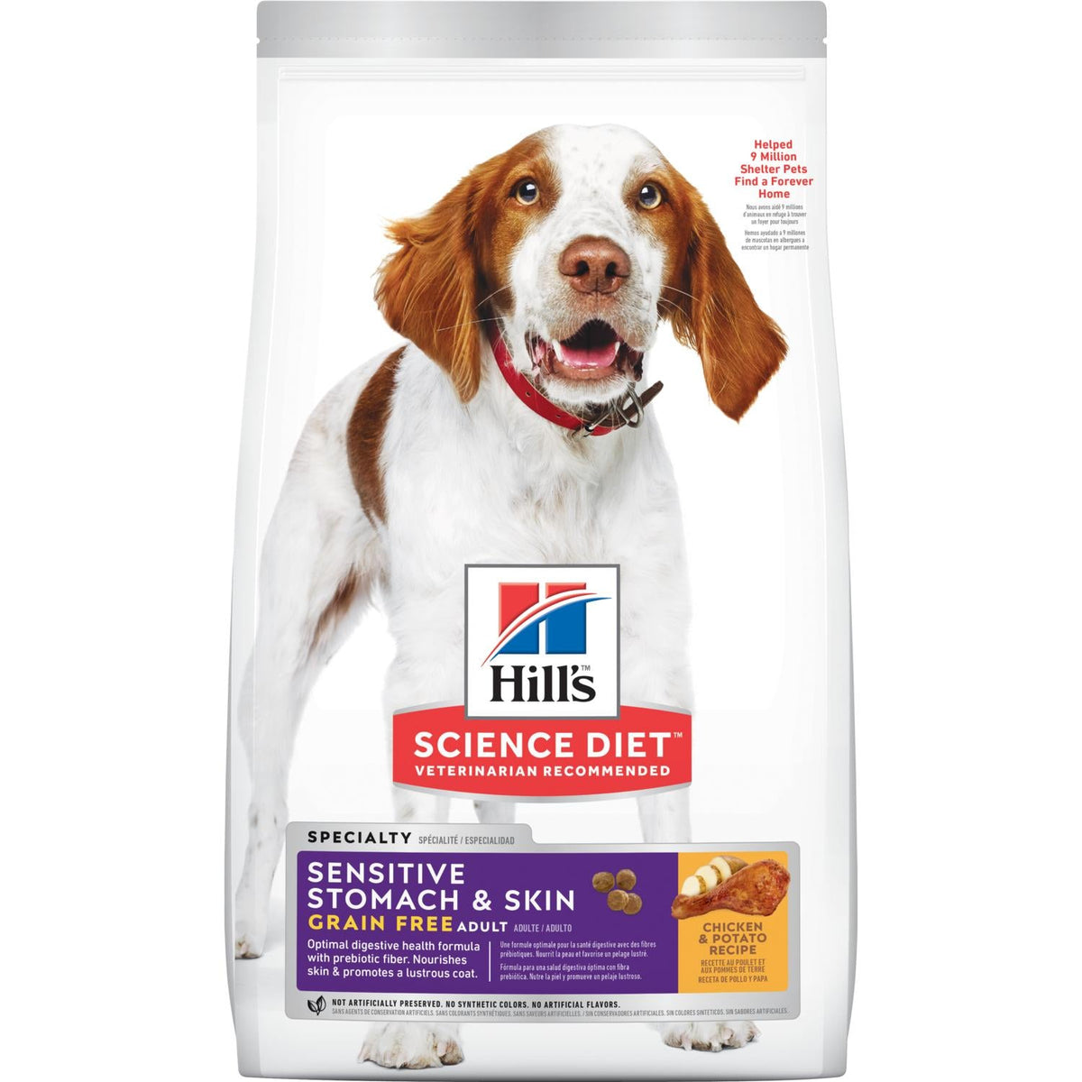 Hill s Science Diet Adult Sensitive Stomach Skin Grain Free dog food Bedford VA Bedford Cooperative