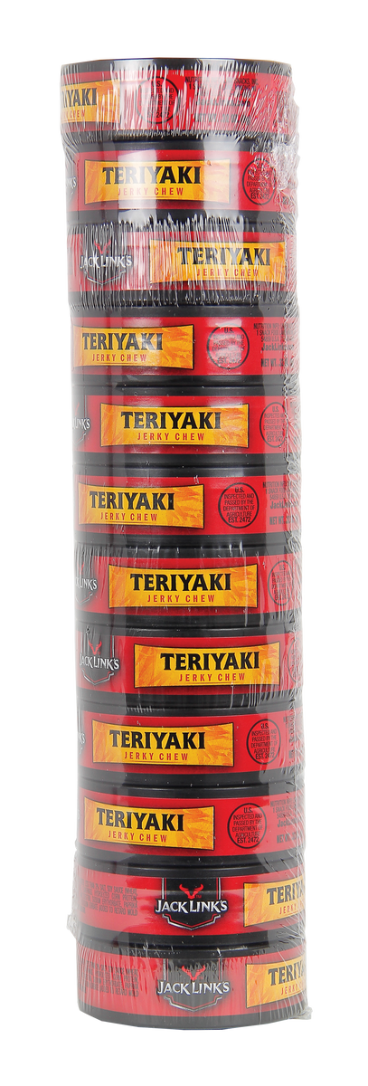 does jack link's jerky chew have tobacco Links Link Orig 12 Per Roll Jack Links Teriyaki Beef Jerky