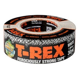 Tape, Indoor/Outdoor Use, White, 1.88-In. x 30-Yrd.