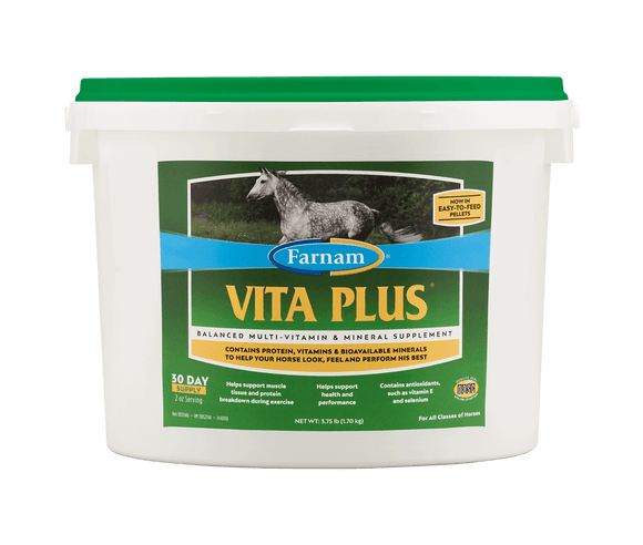 Farnam Vita Plus Balanced Multi-Vitamin & Mineral Supplement (3.75 LB)