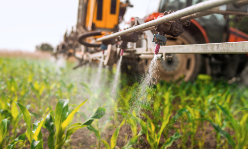 Farm Progress Spraying Agricultural Fertilizer Lime and Crop Protection Spraying - Bedford, VA ...