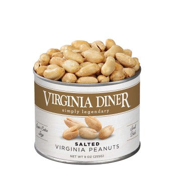 Virginia Diner Salted Virginia Peanuts