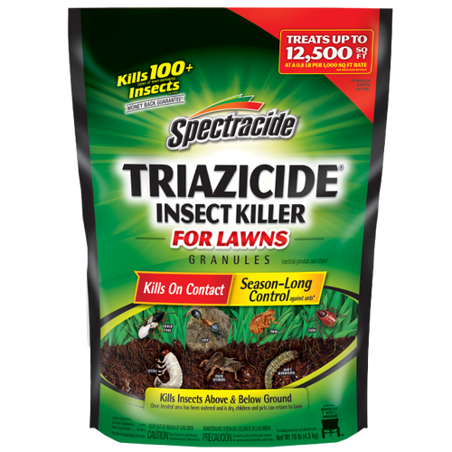 Us Brand Insecticide SPECTRUM BRANDS, INC SPECTRACIDE® TRIAZICIDE® INSECT KILLER FOR LAWNS ...