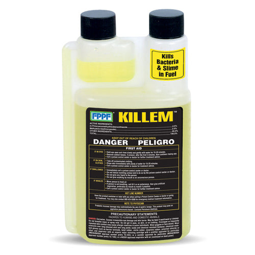 FPPF Killem Fuel Oil Biocide Kills Bacteria