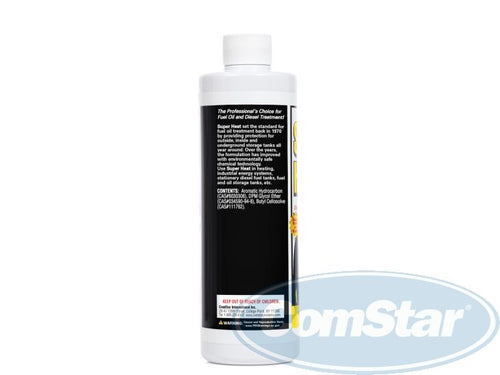 Comstar Super Heat 8-in-1 Fuel Oil Treatment