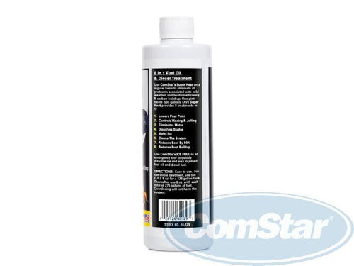 Comstar Super Heat 8-in-1 Fuel Oil Treatment