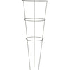 Panacea Tomato Cage (12in Diam x 42in H - 3 Rings x 3 Legs, GALVANIZED)