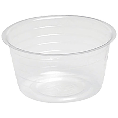 DEEP PLASTIC SAUCER