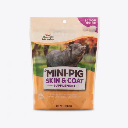 Manna Pro Mini-Pig Skin & Coat Supplement