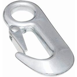 Forged Zinc Hook, 5/8-In. x 3.5-In.