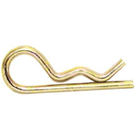 Apex Campbell Hitch Pin with Clip 3/32" (3/32", Yellow Zinc Plated)
