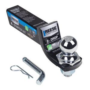 REESE Towpower Interlock® Trailer Hitch Ball Mount Starter Kit