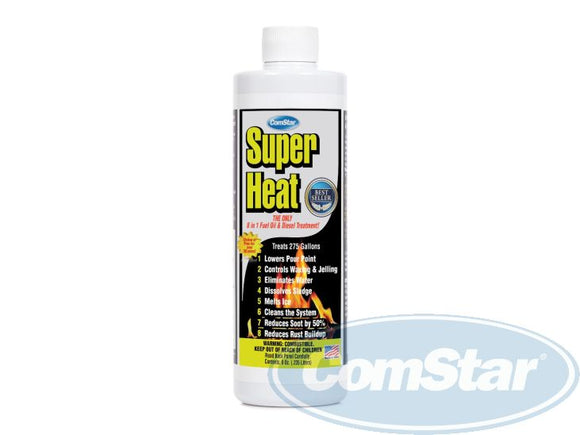 Comstar Super Heat 8-in-1 Fuel Oil Treatment