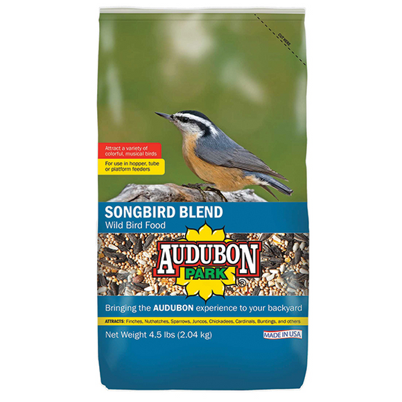 Audubon Park Songbird Blend Wild Bird Food (14 lbs)