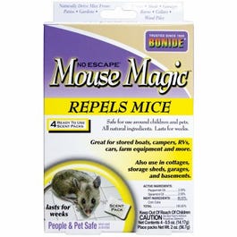 All-Natural Mouse Repellent, 4-Pk.