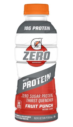 Gatorade Zero with Protein Thirst Quencher