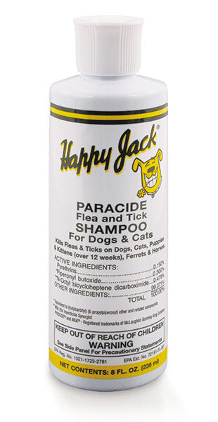 Happy Jack Paracide Flea & Tick Shampoo - Bedford, VA - Bedford