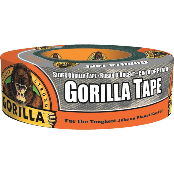 Gorilla 1.88 In. x 35 Yd. Heavy-Duty Duct Tape, Silver