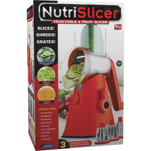 NutriSlicer 11 In. Vegetable & Fruit Slicer