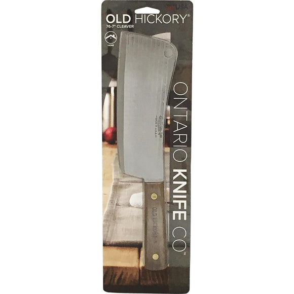 Old Hickory 7 In. Straight Edge Cleaver