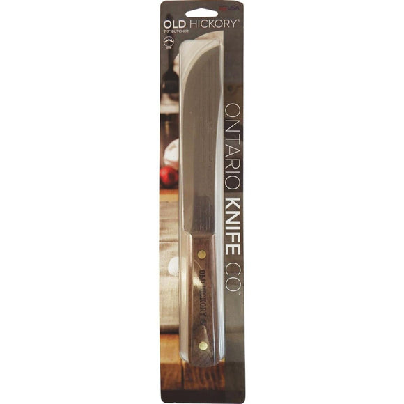 Old Hickory 7 In. Straight Edge Butcher Knife