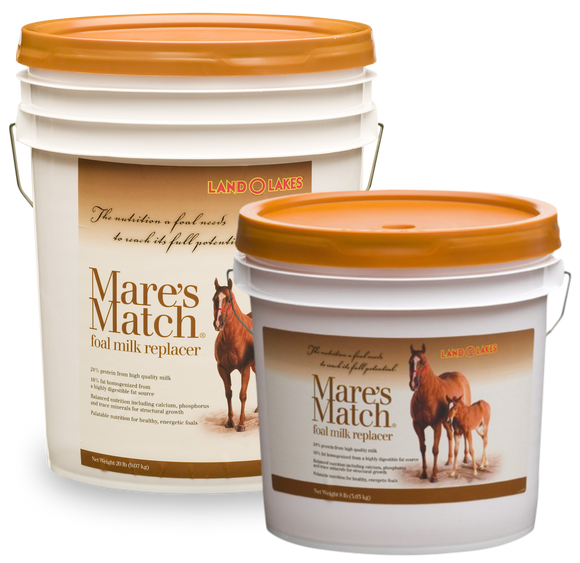 Mare's Match Foal Milk Replacer