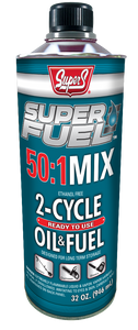 Smittys Supply Super S Superfuel 2-Cycle Oil & Fuel 50:1 Mix 1 Qt.