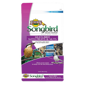 SONGBIRD SELECTIONS MULTI-BIRD WITH FRUITS & NUTS WILD BIRD FOOD