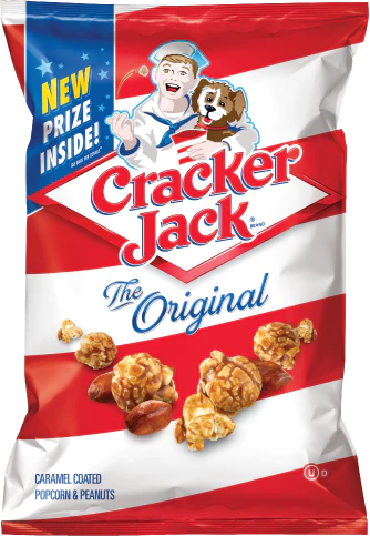 Cracker Jack ® Original Caramel Coated Popcorn & Peanuts