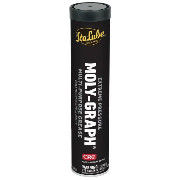 Crc Industries Sta-Lube® Moly-Graph® Extreme Pressure Multi-Purpose Lithium Grease, 14 Wt Oz