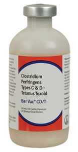 Boehringer Ingelheim Bar-Vac CD/T Cattle, Sheep and Goat Vaccine