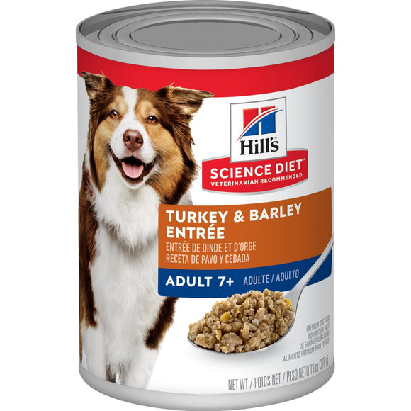 Hill's® Science Diet® Adult 7+ Turkey & Barley Entrée