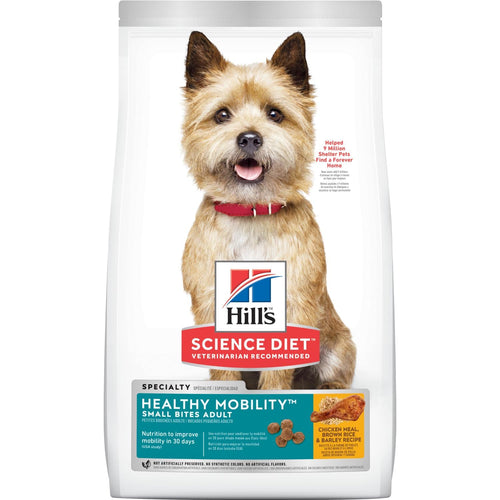 Hill's® Science Diet® Adult Healthy Mobility™ Small Bites Dog Food