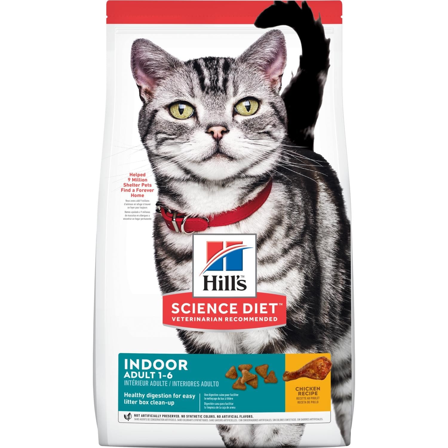 Hill's® Science Diet® Adult Indoor Cat Food - - Bedford Cooperative