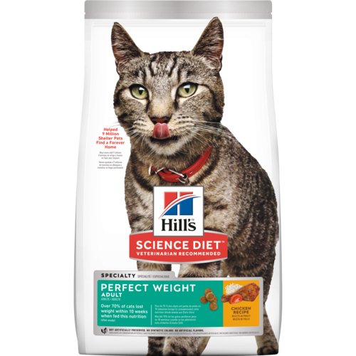 Hill's® Science Diet® Adult Perfect Weight cat food