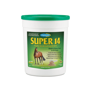 Farnam Super 14 Healthy Skin & Coat Supplement 2.75 lbs