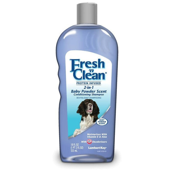 FRESH 'N CLEAN 2 IN 1 SHAMPOO/CONDITIONER