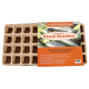 Ferry-Morse All Natural Fiber Seed Starter Plant Pots