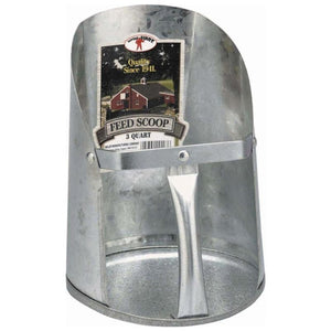 LITTLE GIANT GALVANIZED FEED SCOOP