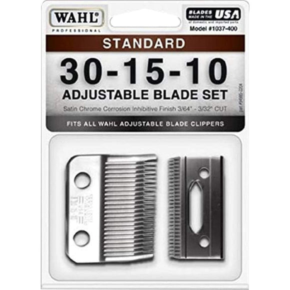 WAHL STANDARD ADJUSTABLE BLADE SET