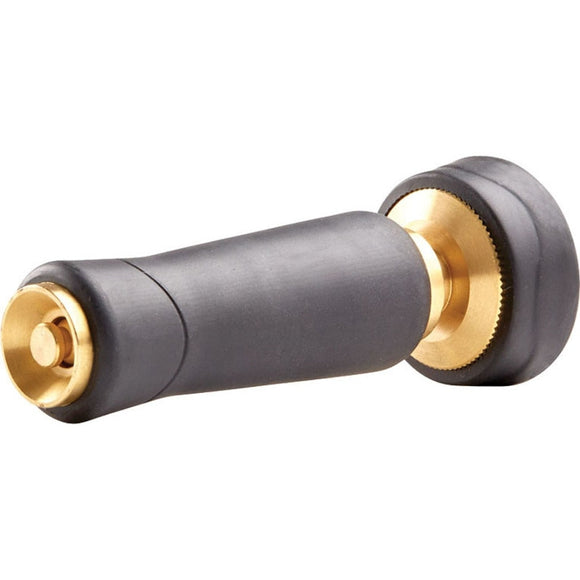 FULL SIZE SOLID BRASS TWIST NOZZLE