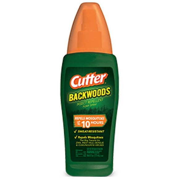 Cutter Backwoods Insect Repellent Pump Spray